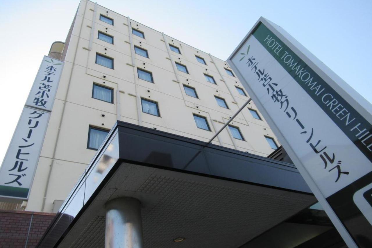 Hotel Tomakomai Green Hills Екстериор снимка