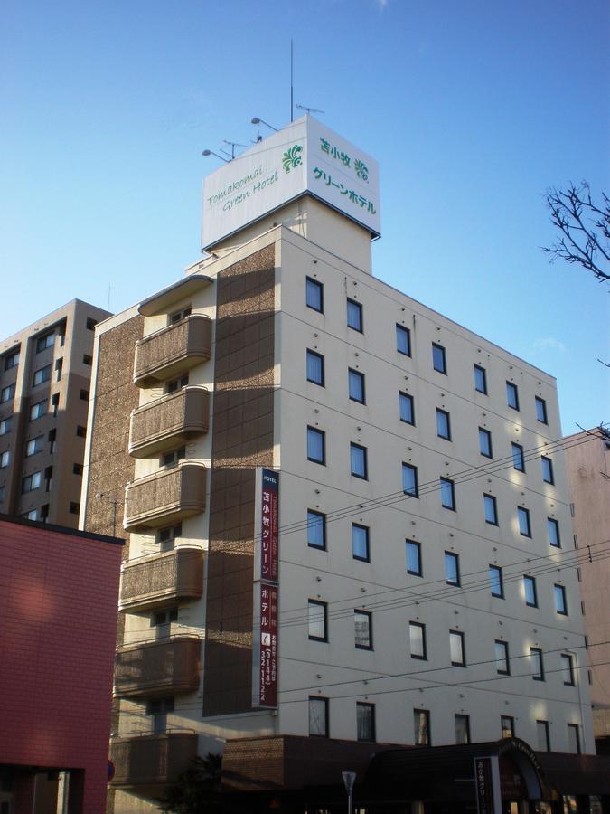 Hotel Tomakomai Green Hills Екстериор снимка